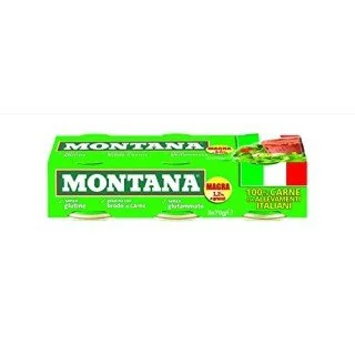 MONTANA LESSATA CONFEZIONE DA 3 PER 70 GR