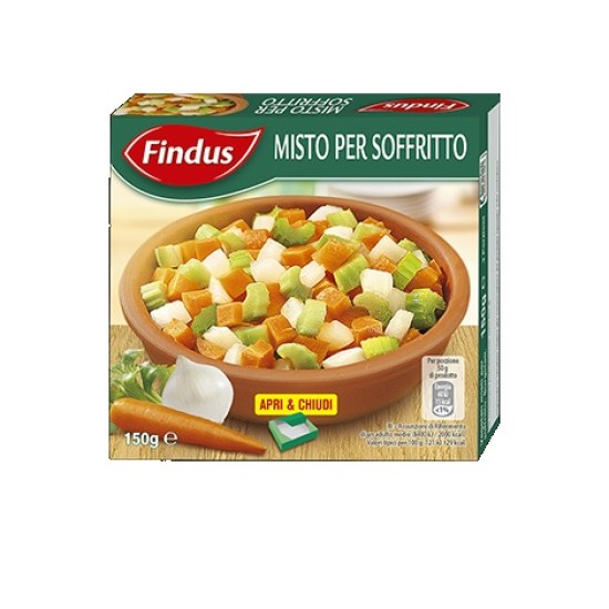 FINDUS MISTO PER SOFFRITTO 