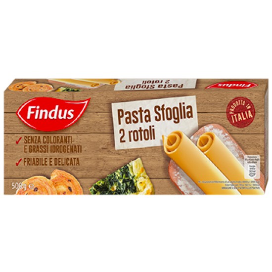 FINDUS PASTA SFOGLIA ROTOLO 