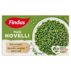 FINDUS PISELLI NOVELLI GR. 450 FINDUS PISELLI NOVELLI GR. 450