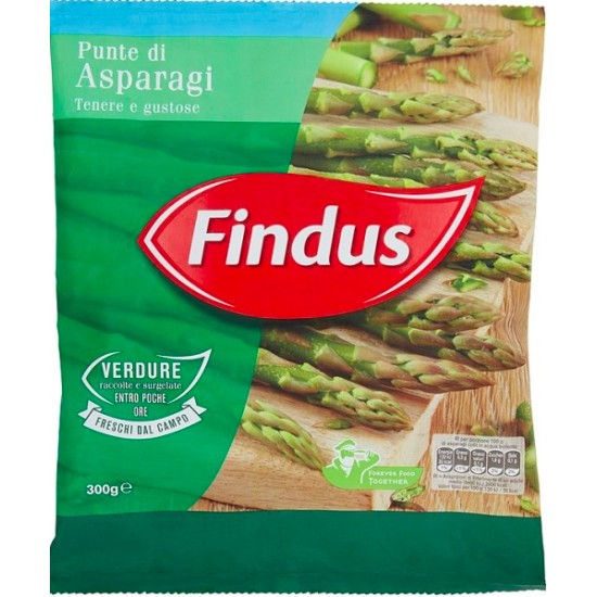 FINDUS PUNTE DI ASPARAGI 