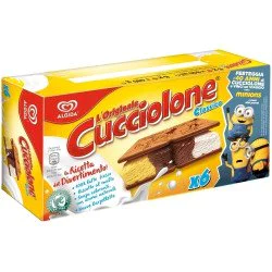 ALGIDA CUCCIOLONE X 6 GR. 480