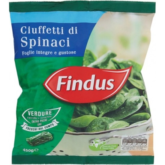 FINDUS CIUFFETTI DI SPINACI 