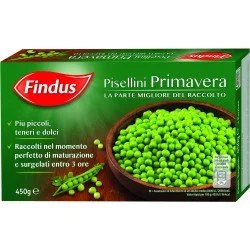 FINDUS PISELLINI PRIMAVERA 450
