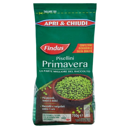 FINDUS PISELLINI PRIMAVERA 750 g