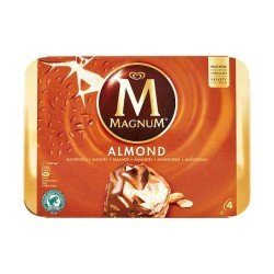 MAGNUM MANDORLE CONFEZIONE DA 4 GR 328 MAGNUM MANDORLE CONFEZIONE DA 4 GR 328