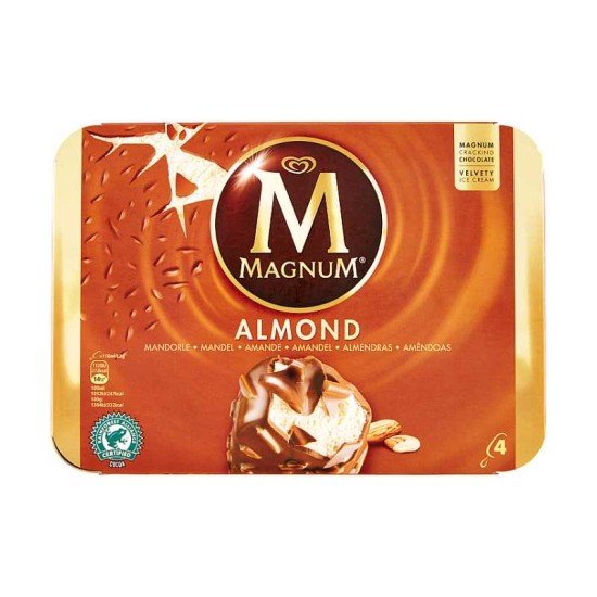 MAGNUM MANDORLE CONFEZIONE DA 4 GR 328   