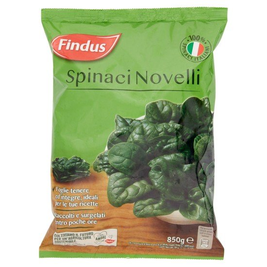 FINDUS SPINACI IN FOGLIA 850 g