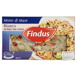FINDUS MISTO MARE BIANCO G400*