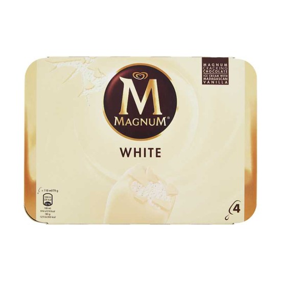 MAGNUM BIANCO CONFEZIONE DA 4 GR 316     