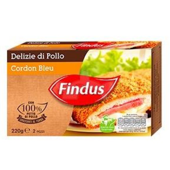 FINDUS CORDON BLEU 