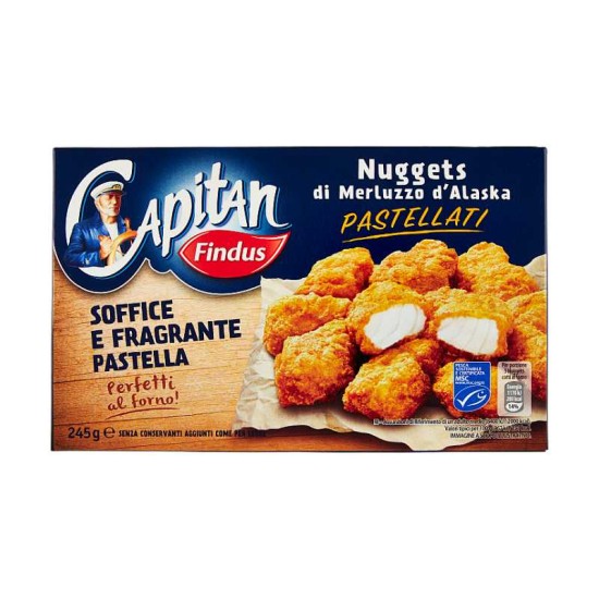 FINDUS NUGGETS DI MERLUZZO D'ALASKA PASTELLATI