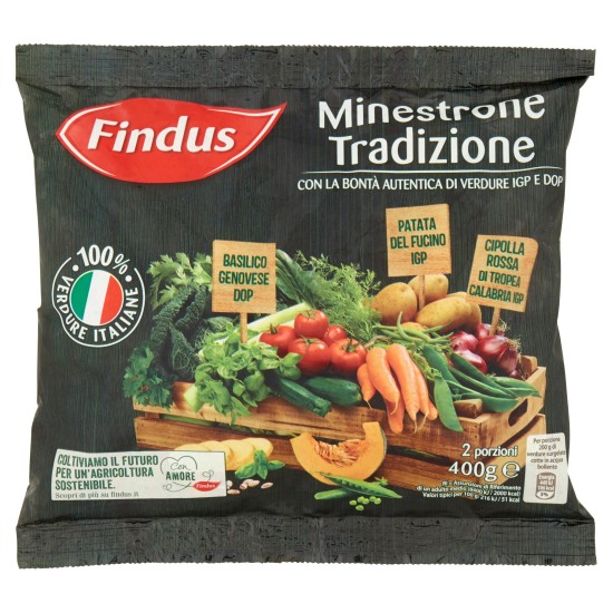 FINDUS MINESTRONE TRADIZIONE 