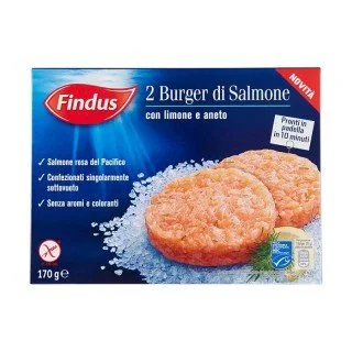 FINDUS BURGER DI SALMONE 