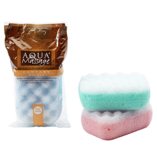 AQUA MASSAGE SPUGNE FANTASY MOUSSE