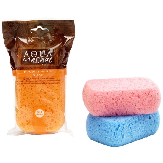 AQUA MASSAGE SPUGNE FANTASY COLOR 