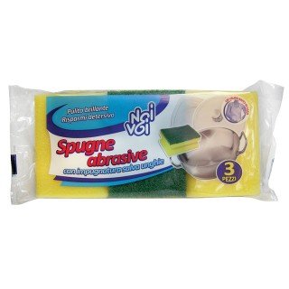 NOI&VOI A.3 SPUGNE ABRASIVE