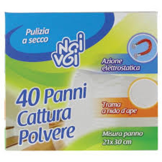 NOI&VOI A.40 PANNI CATTURA POLVERE