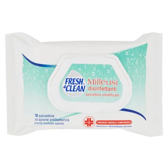 FRESH&CLEAN SALV.DISINF.X20