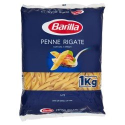 BARILLA PENNE RIGATE KG 1 BARILLA PENNE RIGATE KG 1