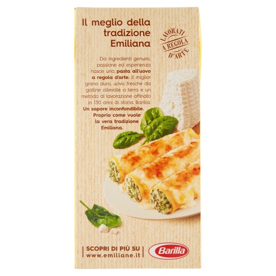 BARILLA EMILIANE CANNELLONI 