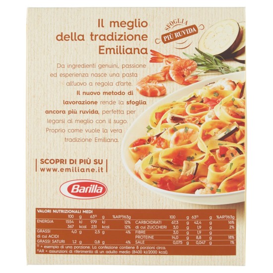 BARILLA EMILIANE FETTUCCINE 