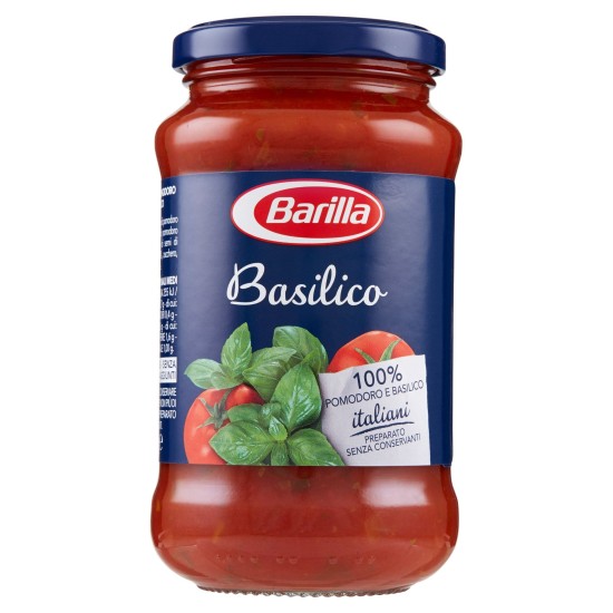 BARILLA SUGO BASILICO 