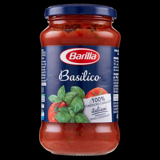 BARILLA SUGO BASILICO 