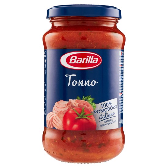 BARILLA SUGO TONNO 