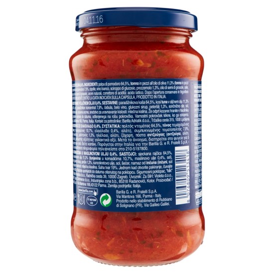 BARILLA SUGO TONNO 