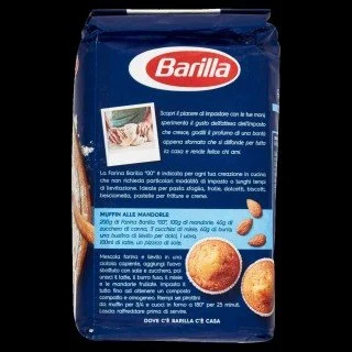 BARILLA FARINA 00      