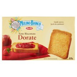 MULINO BIANCO FETTE DORATE 72 FETTE MULINO BIANCO FETTE DORATE 72 FETTE