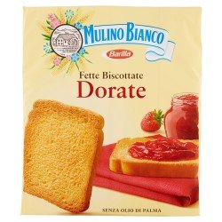 MULINO BIANCO FETTE DORATE 36 FETTE MULINO BIANCO FETTE DORATE 36 FETTE