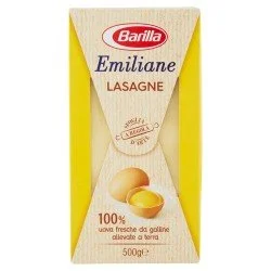 BARILLA EMILIANE LASAGNE BARILLA EMILIANE LASAGNE