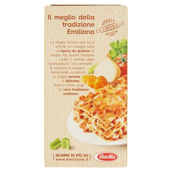 BARILLA EMILIANE LASAGNE 