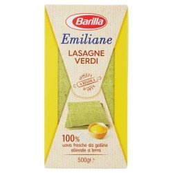 BARILLA EMILIANE LASAGNE VERDI
