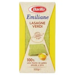 BARILLA EMILIANE LASAGNE VERDI BARILLA EMILIANE LASAGNE VERDI