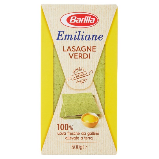 BARILLA EMILIANE LASAGNE VERDI