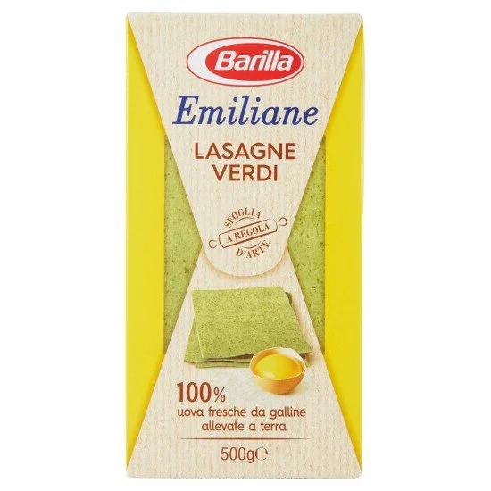 BARILLA EMILIANE LASAGNE VERDI