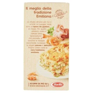 BARILLA EMILIANE LASAGNE VERDI