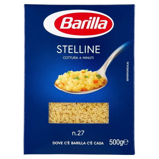 BARILLA STELLINE 