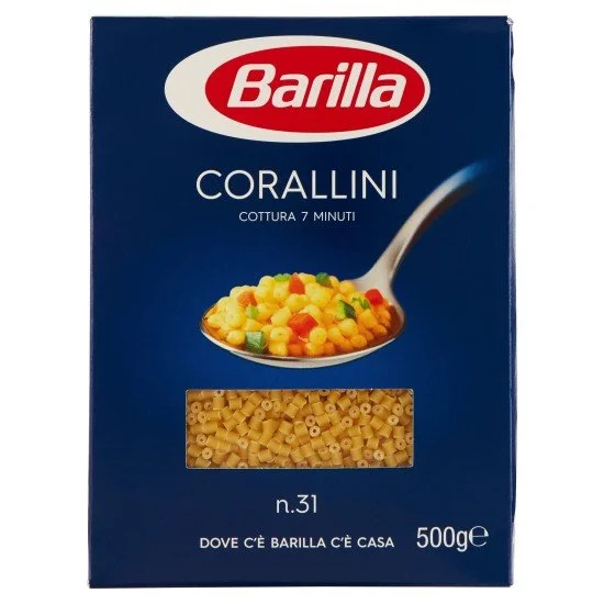 BARILLA CORALLINI GR.500