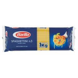 BARILLA SPAGHETTINI BARILLA SPAGHETTINI
