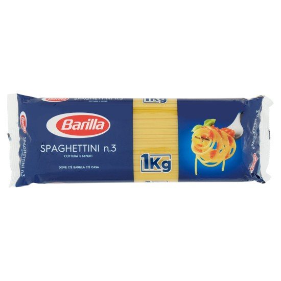 BARILLA SPAGHETTINI 