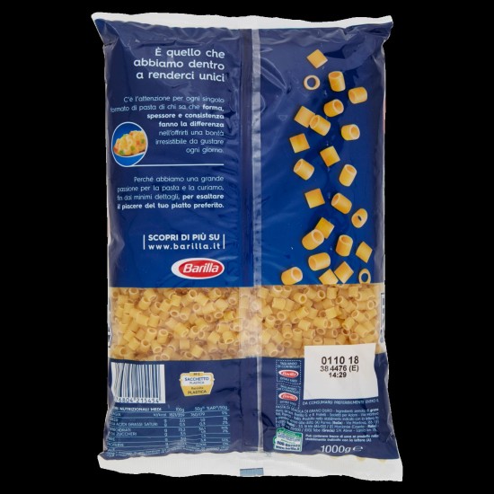 BARILLA DITALI 