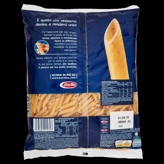 BARILLA PENNE LISCE 