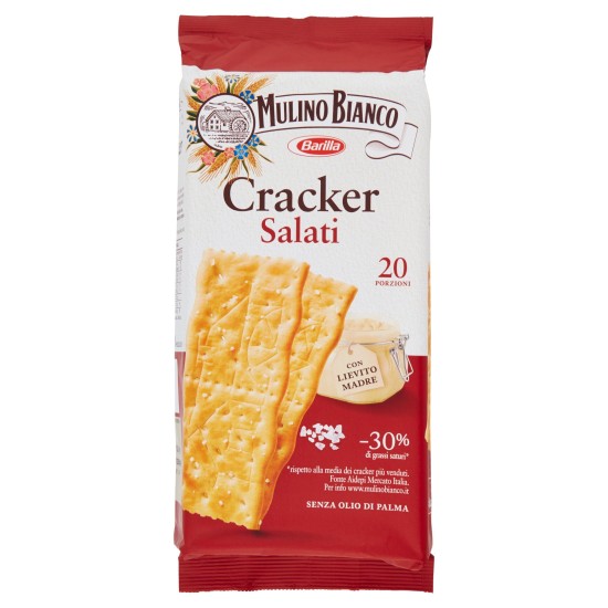 MULINO BIANCO CRACKERS SALATI 