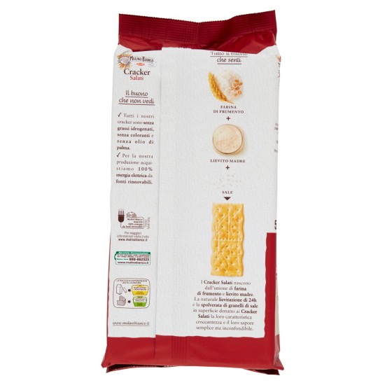 MULINO BIANCO CRACKERS SALATI 