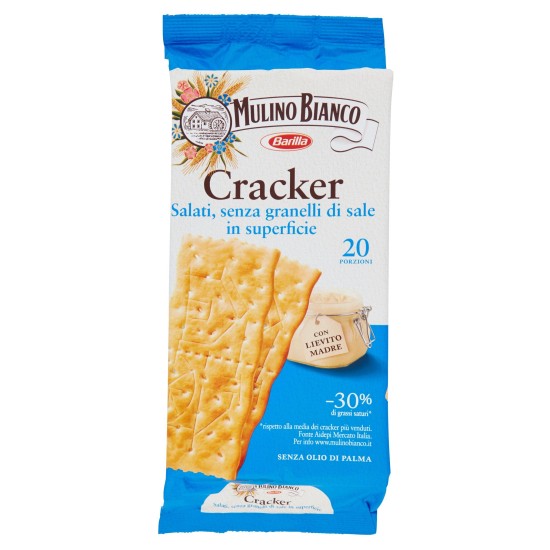 MULINO BIANCO CRACKERS NON SALATI 