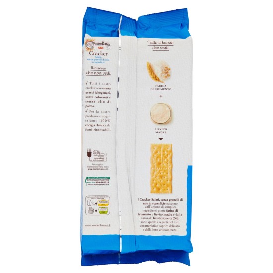 MULINO BIANCO CRACKERS NON SALATI 